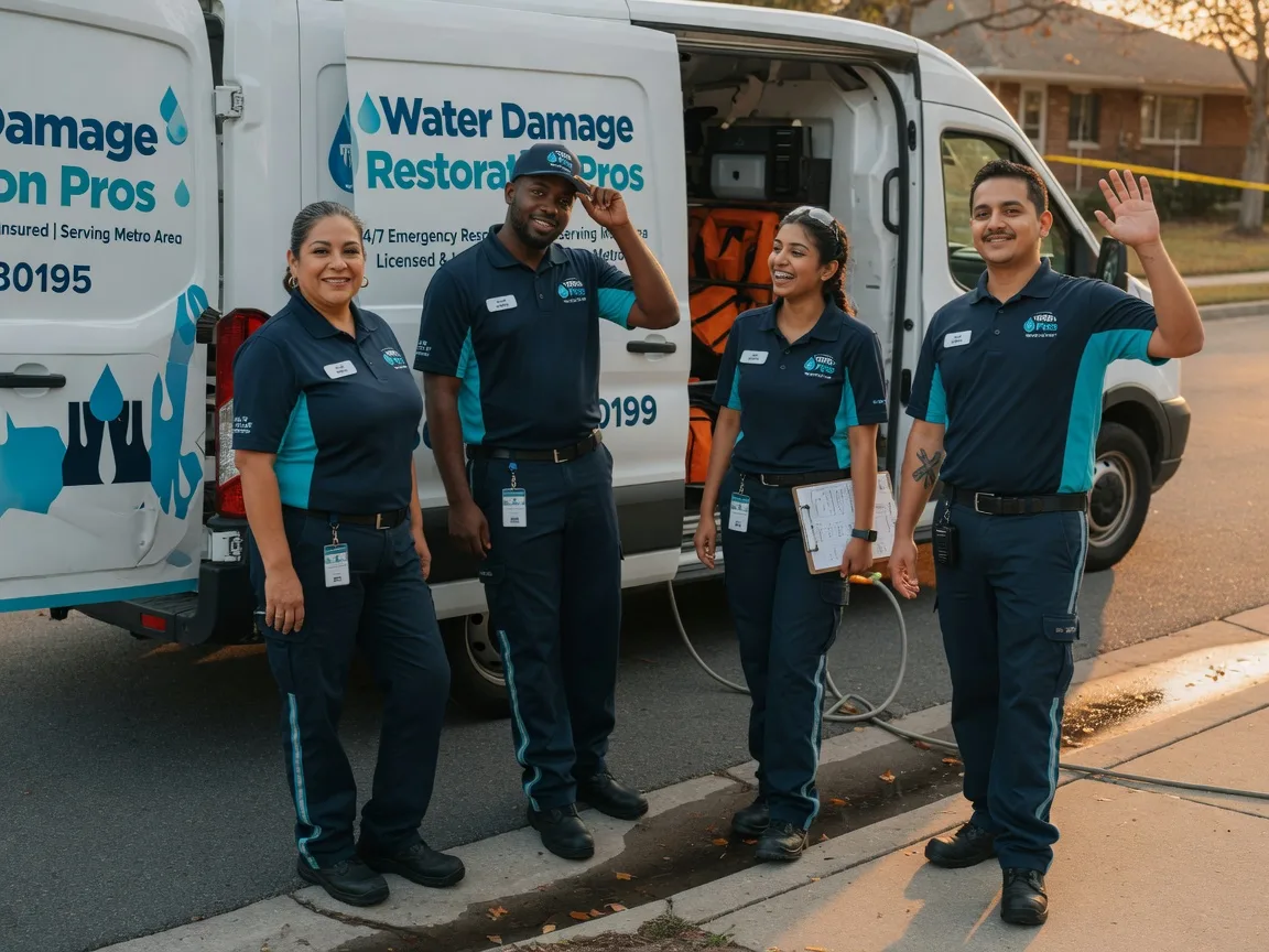 Water Damage Restoration company in Mount Ida, AR